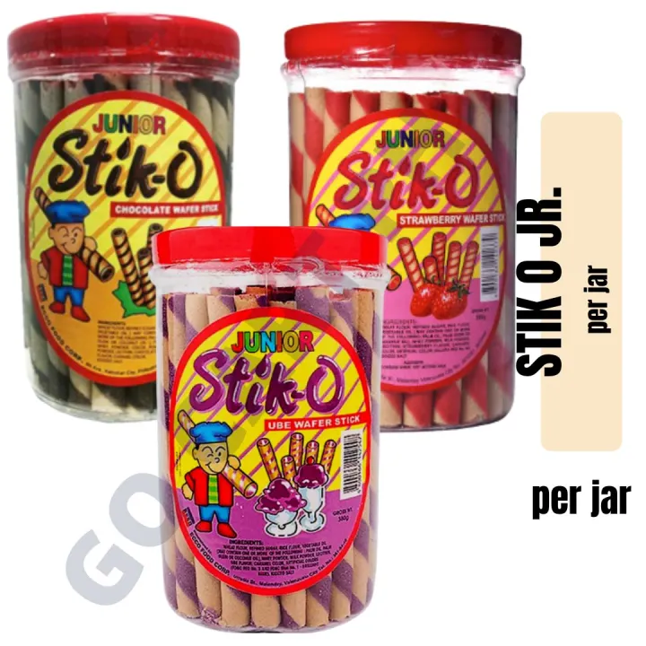 Stick O / StikO Jr / stick o chocolate / stick o ube / stick o