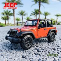 Maisto 1:18 JEEP Wrangler off-road vehicle Alloy Retro Model Car Decoration Collection gift Die casting manufacturing