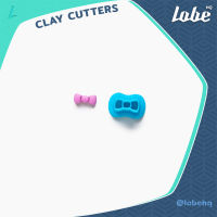 Bow Shape A Clay Cutter/Clay Tools/ Polymer Clay Cutter/ แม่พิมพ์กดดินโพลิเมอร์รูปทรงโบว์