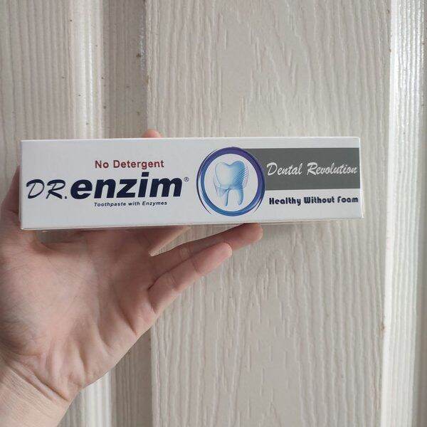 Dr. Enzim Pasta Gigi / Toothpaste with Enzymes Dental Revolution 124gr