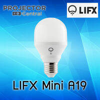 LIFX Mini White (A19) Wi-Fi Smart LED Light Bulb, Dimmable, Warm White, No Hub Required, Works with Alexa, Apple HomeKit and the Google Assistant