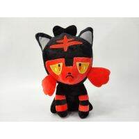 ภาพเคลื่อนไหวโปเกมอน Litten ของเล่นตุ๊กตาของเล่นสำหรับเด็กตุ๊กตานุ่มยัดไส้