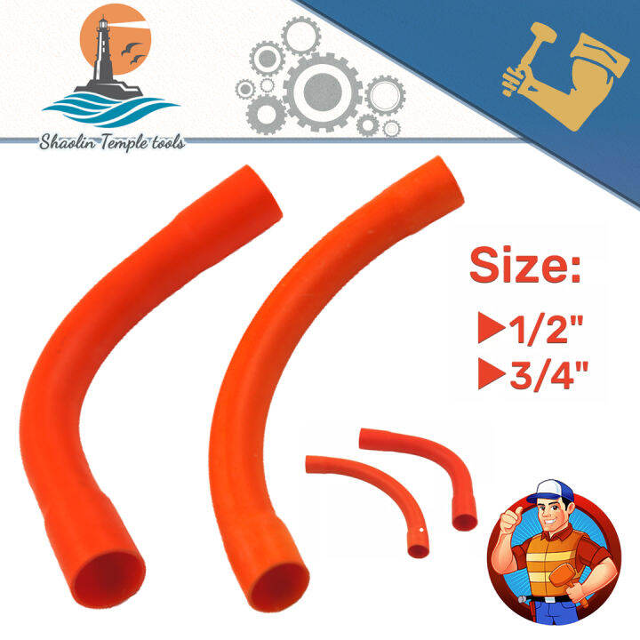 PVC CONDUIT LONG ELBOW 1/2" 3/4" Lazada PH