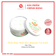 Phấn Rôm Nhật Bản Wakodo 120g - Trà Xanh Cho Bé