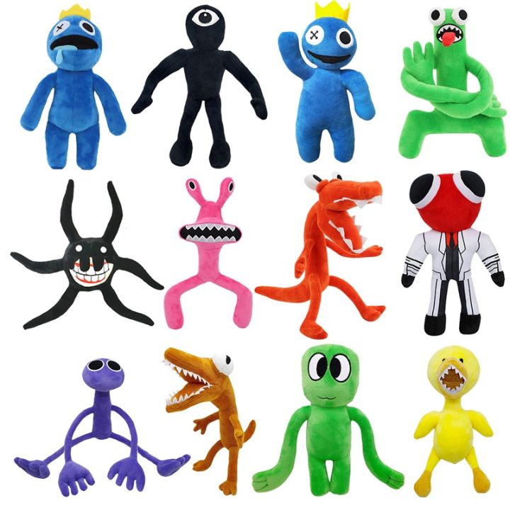 New Rainbow Friends Roblox Plush Toys Game Peripheral Dolls Plush