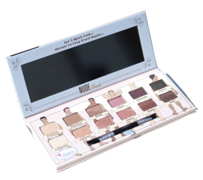 The Balm Nude Dude Volume2 Eye Shadow Palette