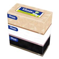 คลีเน็กซ์ บียู กระดาษเช็ดหน้า 150 แผ่น แพ็ค 3/Kleenex Buu Facial Tissue 150 Sheets Pack 3