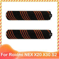 เปลี่ยนม้วนแปรงนุ่มสำหรับ Xiaomi Roidmi X20 Nex เครื่องดูดฝุ่นไร้สาย Obsidian สีทอง