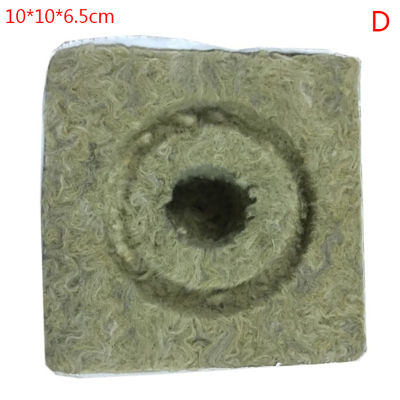 yizhuoliang HONG 🔥Ready Stock Rock Wool Cubes Ventilative Hydroponic Grow Rockwool Cubes Soilless Cultivation