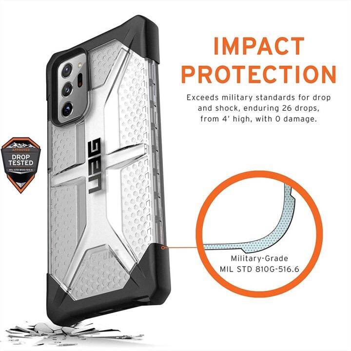 uag-เคสพลาสม่าทนต่อการแตก-สำหรับ-samsung-s21-ultra-note-20-ultra-s20-plus-s20-fe-s20-ultra-s10-note10-plus