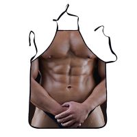 8 Colors Aprons Kitchen Personalized Digital Printed Sexy Funny Apron For Women Man BBQ Cleaning Cooking Apron Daily Home Use