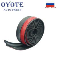 【CW】OYOTE 2.5m Car Bumper Lip Stickers Bumper Protectors 65mm Width Exterior Mouldings