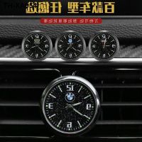 car clock sky luminous with electronic watch dashboard schedule quartz free stickers