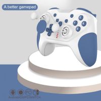 【CW】 Bluetooth Game Controller Joystick 2.4G Grip BT5.0 Technology