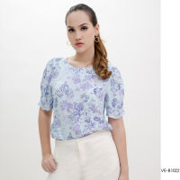 VERONIQA Blouse VE-B1022 โรสพีส แขนสั้น IGPU23-2