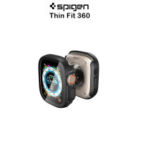 Spigen Thin Fit 360 เคสกันกระแทกเกรดพรีเมี่ยมจากเกาหลี เคสำหรับ Watch 49mm Ultra (ของแท้100%)