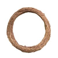 【CC】 Rattan Artificial Flowers Garland Dried Frame Floral Wreaths Household Wedding Hanging