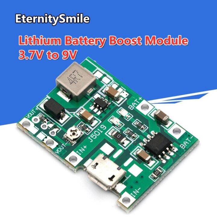 NEW Lithium Li-ion 18650 3.7V 4.2V Battery Charger Board DC-DC Step Up ...