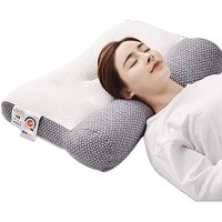 Oreiller super ergonomique pour le cou et les instituts oto initiés Orth4WD toutes les positions de sommeil contour cervical 800g