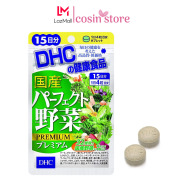 Viên uống rau củ DHC Perfect Vegetable gói 15 ngày dùng 60 viên của Nhật