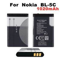 【No-profit】 Trendy deals Mall BL-5C Li-Po 3.7V 1020MAh BL-5C BL 5C สำหรับ6267 6270 6330 6555 6600 6620 6630 1100 1101 1110 1208 1600