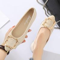 SWEETC Kasut Perempuan RAYA 2022 Fairy Flat Shoes Woman Pointed Toe Pump Peas Flats