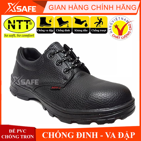 Giày bảo hộ lao động nam ntt chống nước, chống đinh, va đập - ảnh sản phẩm 1