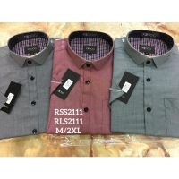 REGULAR FIT BAJU PANJANG KAIN COTTON OFFICE WEAR