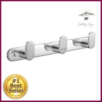 ขอแขวนผ้า COTTO CT0287(HM) สีโครมTOWEL RACK WITH HOOKS COTTO CT0287(HM) CHROME **ของแท้100%**