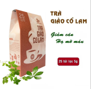 Trà Giảo Cổ Lam Thái Hưng 25 Túi Lọc X 5g - Hỗ Trợ Giảm Cân Hiệu Quả