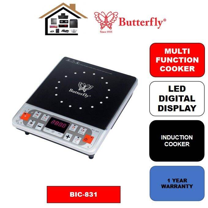 butterfly induction stove 2000w