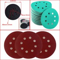 125mm 8 Hole Sanding Pad And 100 Piece Sanding Paper. 5 Grinder Disc Polishing Disc. 100 Piece Abrasive Paper 40-7000 Mix Pack