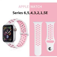 ☁พร้อมส่ง สายนาฬิกาApple Watch Series ข้อมือ สำหรับ 54321 ขนาด 38404244 มม❊