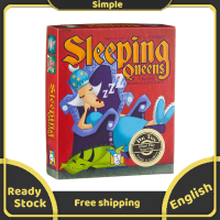 Sleeping Queensการ์ดเกม79การ์ดครอบครัวเกมปาร์ตี้