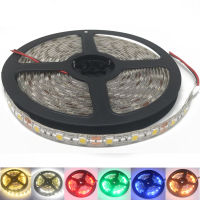 【✱2023 HOT✱】 na07037036036666 แถบไฟ Led แถบไฟกันน้ำ5050 Dc 24 V Rgb 24 V 5เมตร60led/mled เทป Luces โคมไฟริบบิ้นไฟด้านหลังทีวี