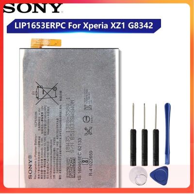 แบตเตอรี่ เดิม Sony Xperia XA2 Ultra G3421 G3412 XA1 Plus Dual H4213 Lip1653erpc 3580mAh พร้อมชุดถอด+แผ่นกาวติดแบต