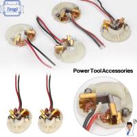 TENGJI 2pcs ที่มีคุณภาพสูง ชิ้นส่วนสว่านสำหรับชาร์จ 22-A SFC14-A SFC อะไหล่แปรงถ่าน อุปกรณ์เสริมเครื่องมือไฟฟ้า ที่วางแปรงถ่าน แปรงทองแดง