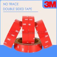 3M Double Sided Tape Heavy Duty Pemasangan Mobil Akrilik Tahan Air Khusus Busa Kualitas Tinggi untuk Auto Spoiler Belakang Alat Rumah Tangga