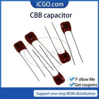 5pcs CBB capacitor 683J 823J 104J 154J 184J 224J 334J 394J 474J 100V CL 21 CBB Metallized Polypropylene Film Capacitor