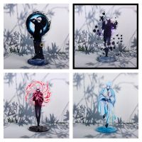 【LZ】✽✇  Jujutsu Kaisen Anime Figuras Satoru Gojo Cosplay Acrílico Stand Model Titular Placa Cake Topper Presentes de Aniversário Quente Personal Show