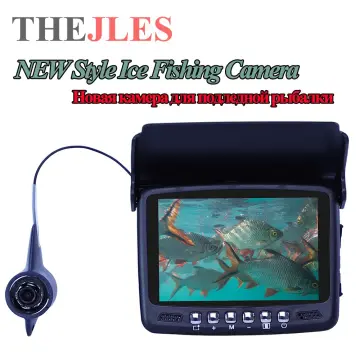 7 TFT LCD Monitor 600TVL Underwater 24pcs White LEDs Fishing