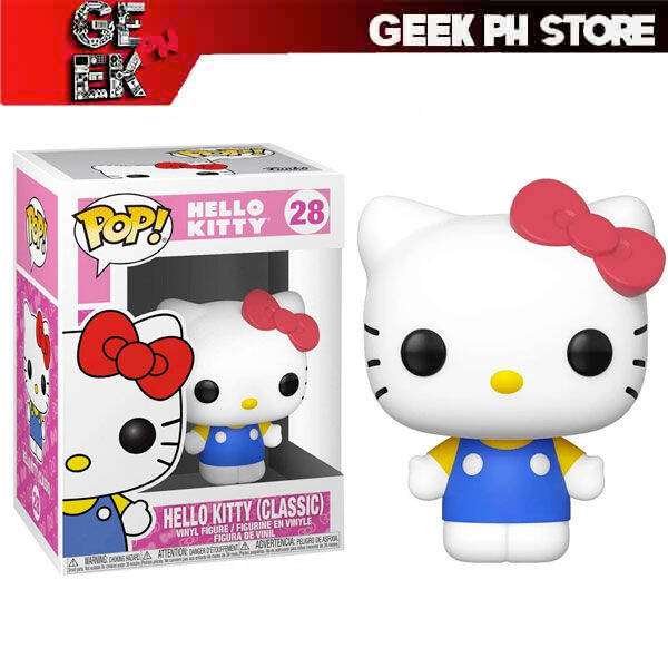 Funko Pop Sanrio Hello Kitty Classic sold by Geek PH | Lazada PH