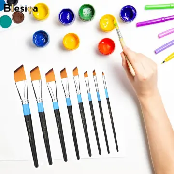 Neliblu Washable Watercolor Paint Set for Kids - Paintbrush Included