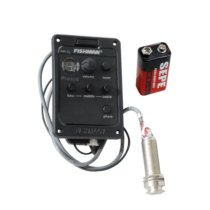 Fishman 101 Guitar Equalizer Lazada PH