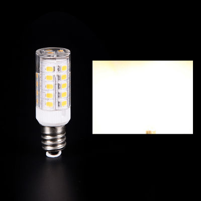 เรยัว E14 E12โคมไฟระย้าไฟ LED ปรับแสงได้ขนาดเล็กสำหรับติดตู้เย็นของหลอดไฟในตู้เย็น