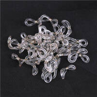 【Comfortable House】 COD สายรัดโซ่40pcs ผู้ถือห่วงยางปลายแว่นตาใสอุปกรณ์แว่นตา