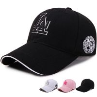 New Fashion Unisex LA Baseball Cap Men Women Snapback Cotton Visor Hat Outdoor Summer Casual Hip Hop Couples Hats Gorras CP096