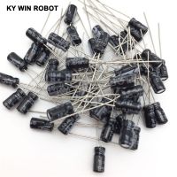 100pcs Aluminum electrolytic capacitor 10uF 25V 4*7 Electrolytic capacitor