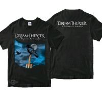 เสื้อยืด พิมพ์ลายภาพยนตร์ dream theater 7a NIGHTMARE TO REMEMBER พรีเมี่ยม