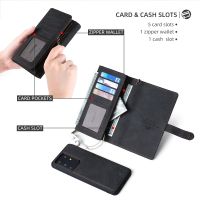 ❀ MEGSHI-016 PU Leather With Card Pocket phone case for Samsung M31 A40 A50 A51 A70 A71 S8 S9 S10 S20 S21 Plus Note20 Ultra S20FE